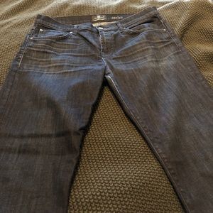 Mens 7forallmankind jeans size 34 paxtyn skinny